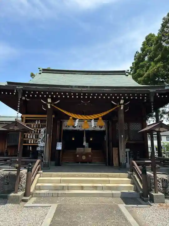 奥田神社の本殿・本堂