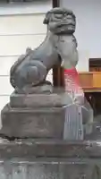 御霊神社の狛犬