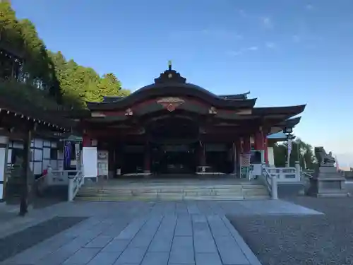 石鎚神社の本殿