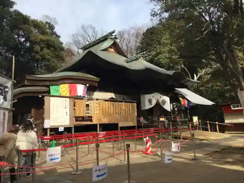 深大寺の本殿・本堂