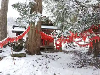 卯子酉神社(岩手県)