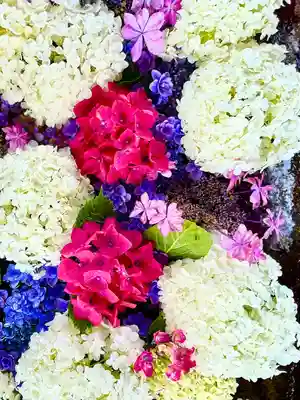 長遠寺の手水舎