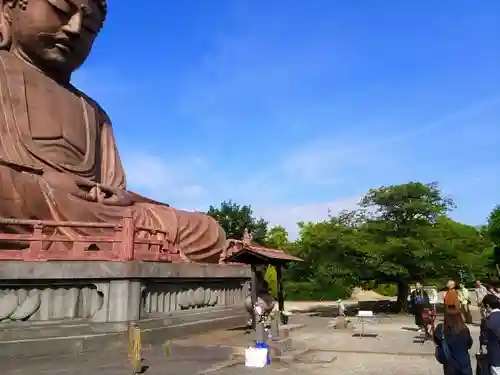 大仏寺の像