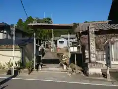 神明神社の建物その他