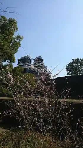 加藤神社の景色