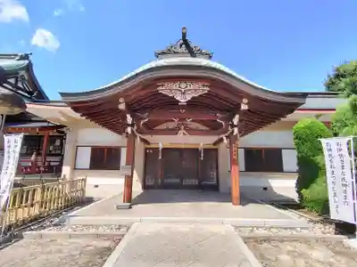 植田八幡宮のその他建物