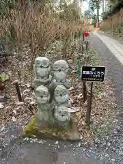 鷲子山上神社の狛犬