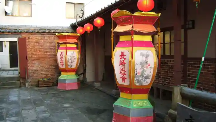 唐人屋敷跡天后堂(長崎県)