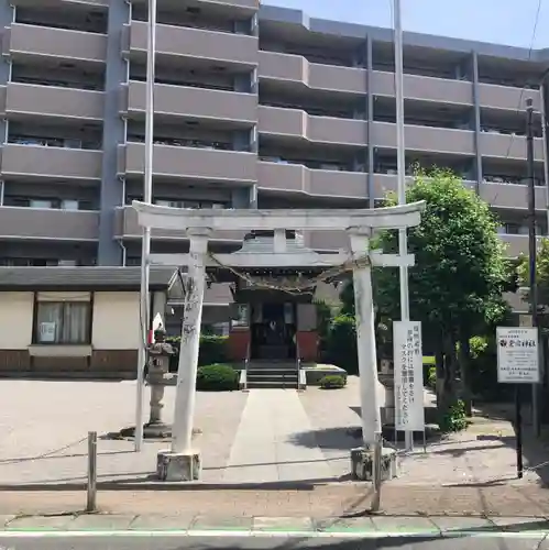 愛宕神社の鳥居