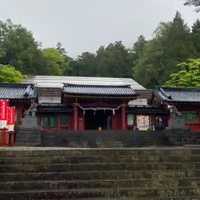 日光二荒山神社中宮祠(栃木県)