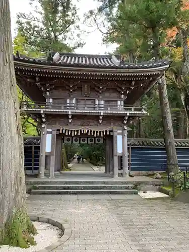 那谷寺の山門・神門