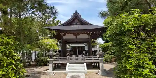 邇々藝志神社(滋賀県)