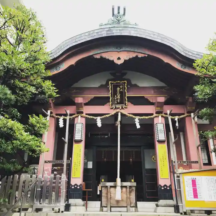 金刀比羅宮東京分社の本殿・本堂