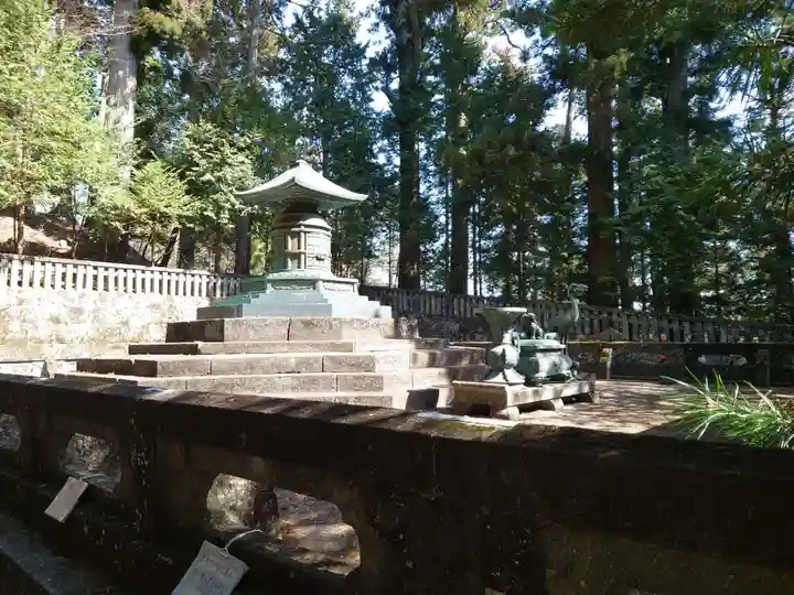 日光東照宮奥宮拝殿(栃木県)