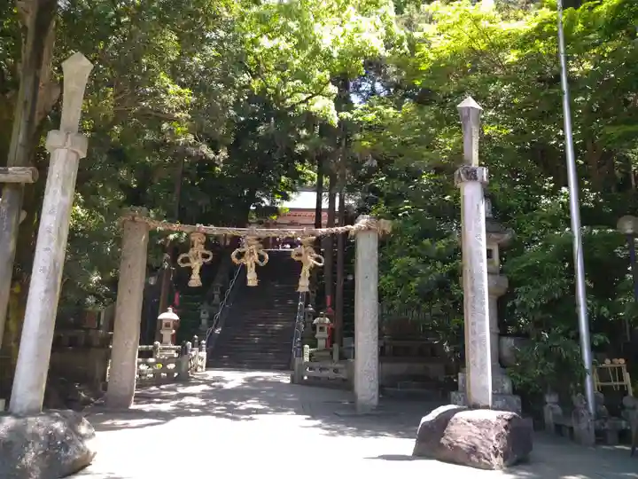 枚岡神社の鳥居