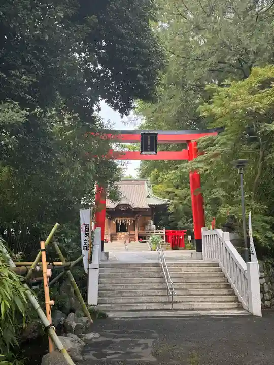 白笹稲荷神社(神奈川県)