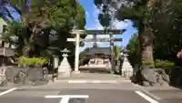 稲葉神社の鳥居