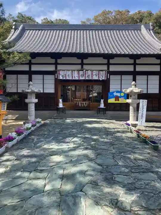 玉津島神社の本殿・本堂