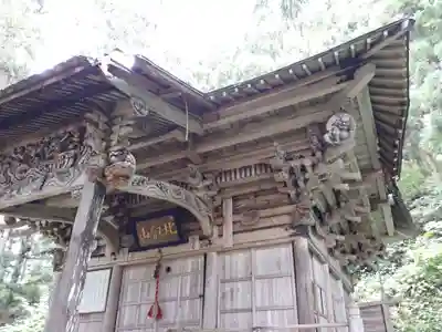 比叡山神社の本殿・本堂