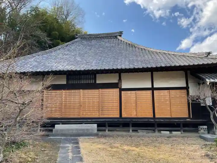 円照寺の本殿・本堂