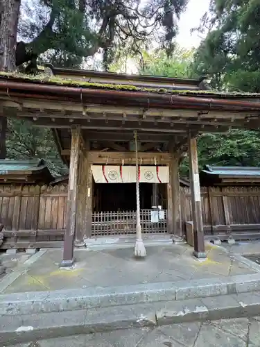 若狭姫神社（若狭彦神社下社）(福井県)