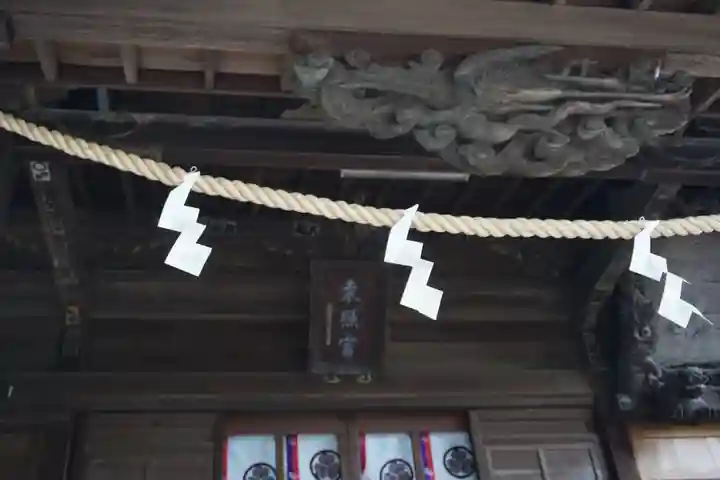 忍 諏訪神社・東照宮 の芸術