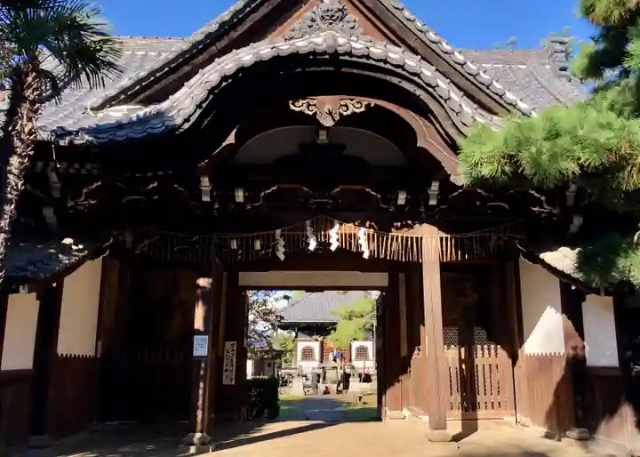 観音寺(世田谷山観音寺)の山門・神門