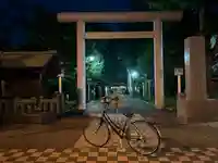 新琴似神社の鳥居