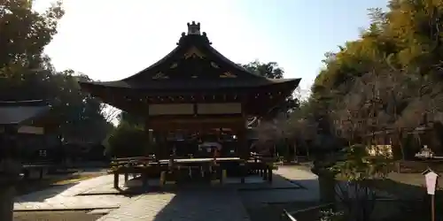 平野神社の御朱印