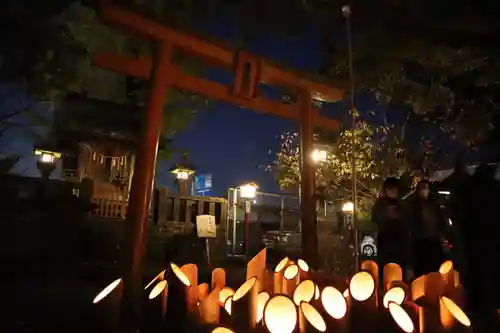 八坂神社のお祭り