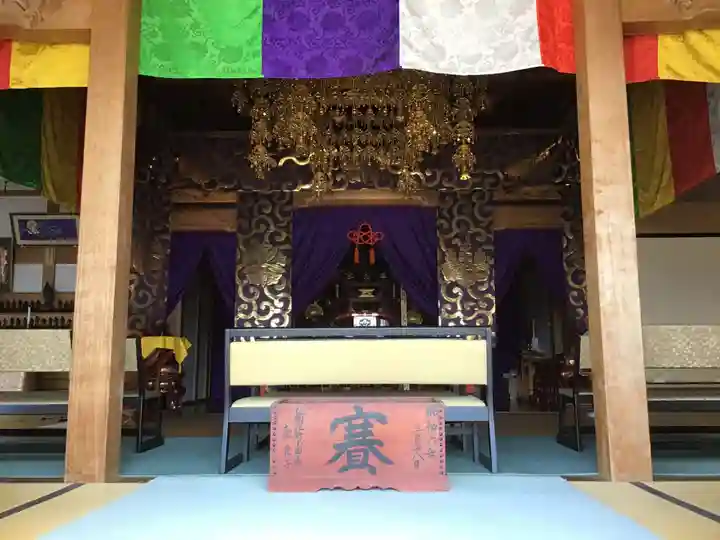 福田院の本殿・本堂
