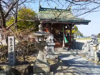 百済王神社の末社・摂社