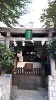 諏訪神社の本殿・本堂