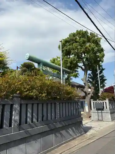 香取神社の鳥居