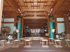 手力雄神社の本殿