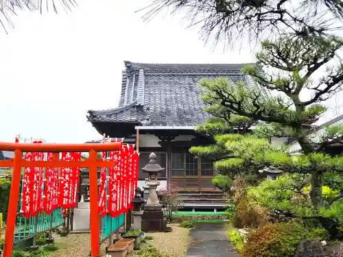 妙教寺の本殿・本堂