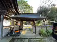喜蔵院の山門・神門