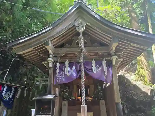 岩谷の滝大聖院(奈良県)