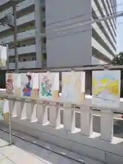 東京羽田 穴守稲荷神社の芸術