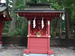 北口本宮冨士浅間神社(山梨県)