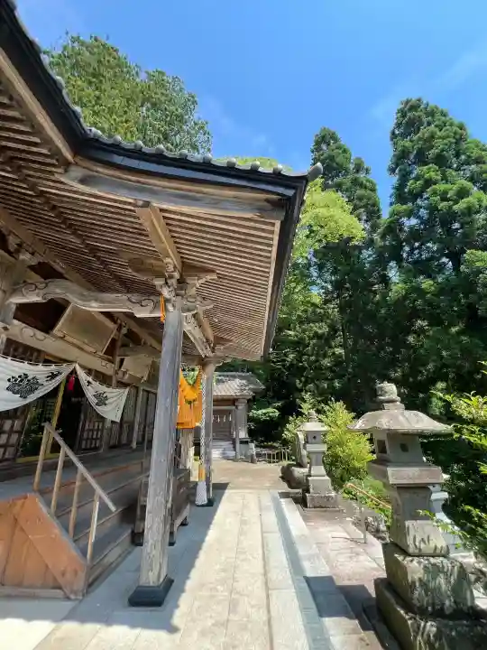 木幡山隠津島神社(二本松市)(福島県)