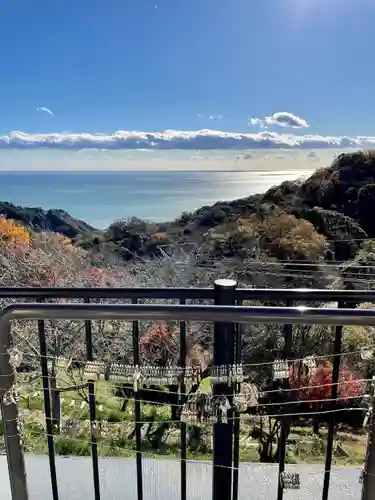 久能山東照宮の景色