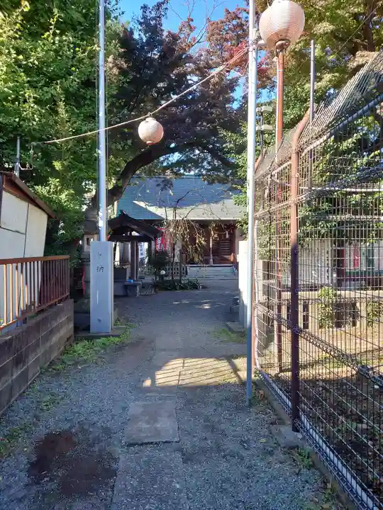 母智丘神社(東京都)