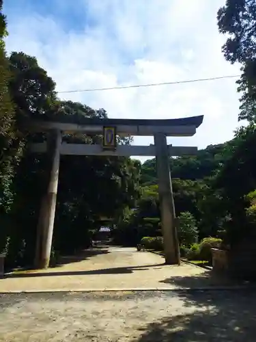 石清水八幡宮の鳥居