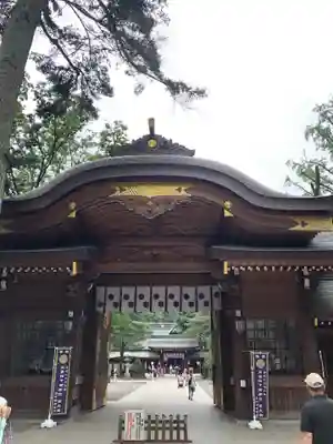 大國魂神社の山門・神門