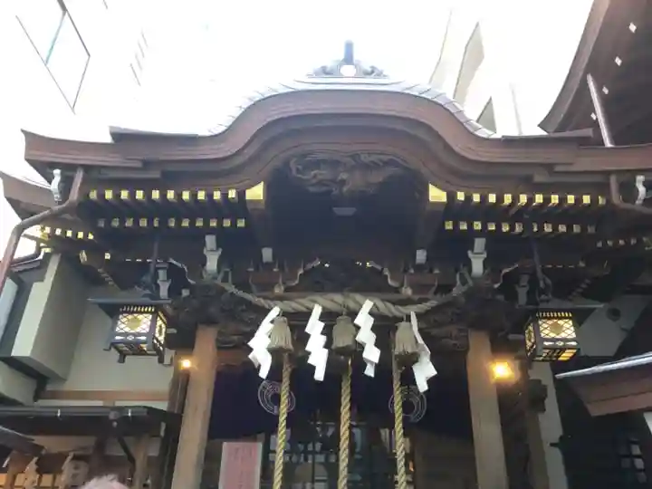 小網神社の本殿・本堂