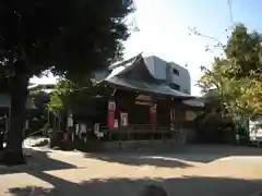 鳩森八幡神社(東京都)