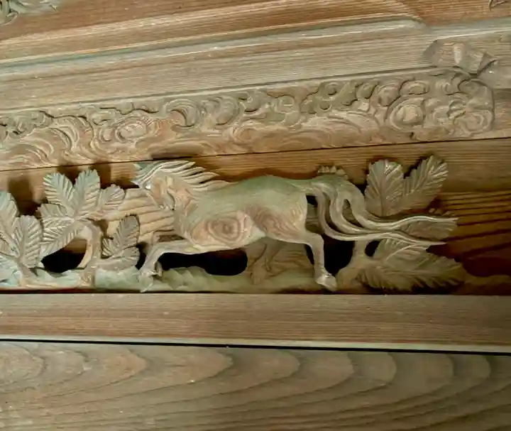 蚊里田八幡宮(長野県)