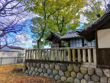 野宮神明社の本殿・本堂