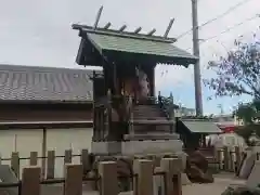 津島神社の本殿